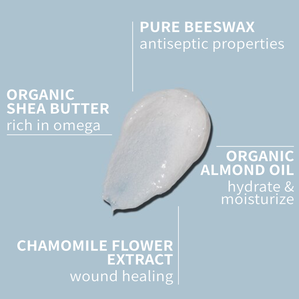 纯天然有机宠物脚蜡和鼻蜡(30 毫升)