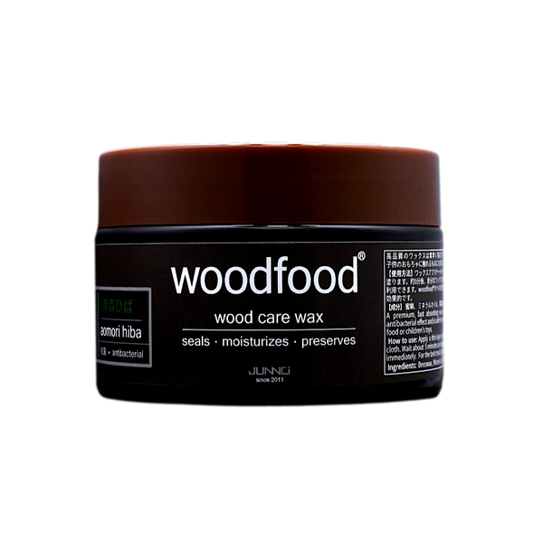 woodfood Aomori Hiba wax