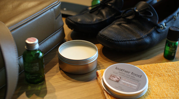 leatherfood Lederpflegewachs (100 ml)