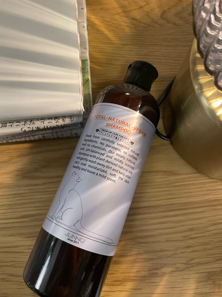 完全天然 ヴィーガン ペットシャンプー (500 ml) - cat