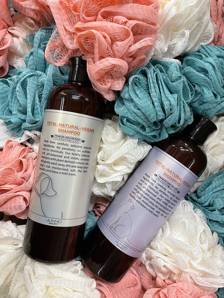 完全天然 ヴィーガン ペットシャンプー (500 ml) - cat