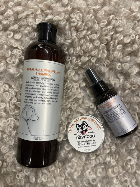 纯天然素食犬用香波(500 毫升)