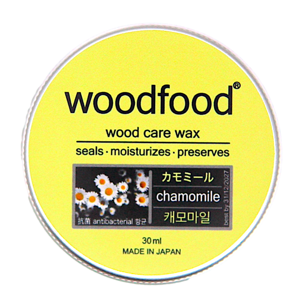 woodfood chamomile wax