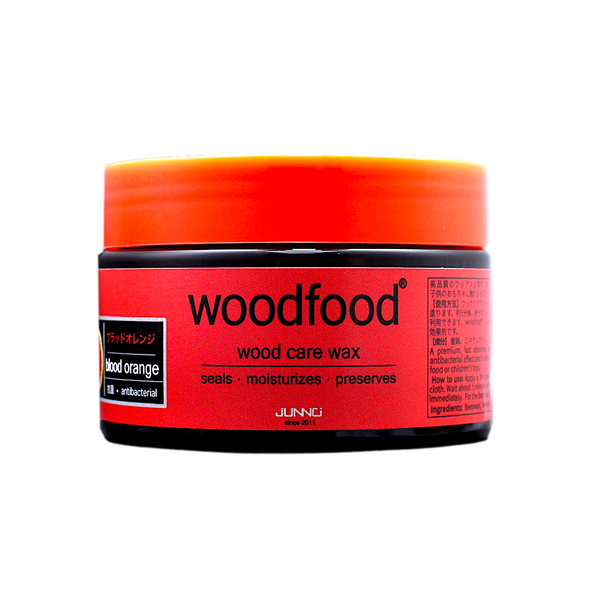 woodfood wax (Blood Orange)