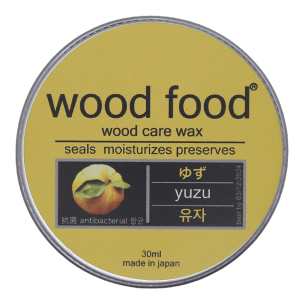 woodfood ゆずワックス