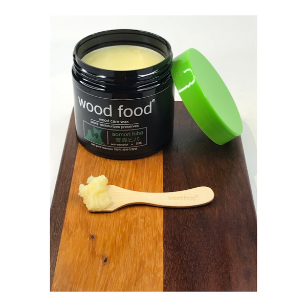 woodfood Aomori Hiba wax