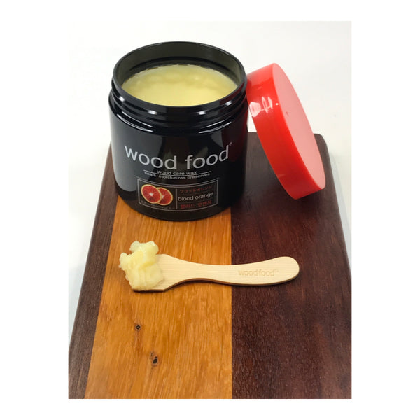 woodfood wax (Blood Orange)