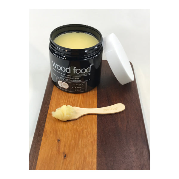 woodfood ワックス (有機ココナッツ)