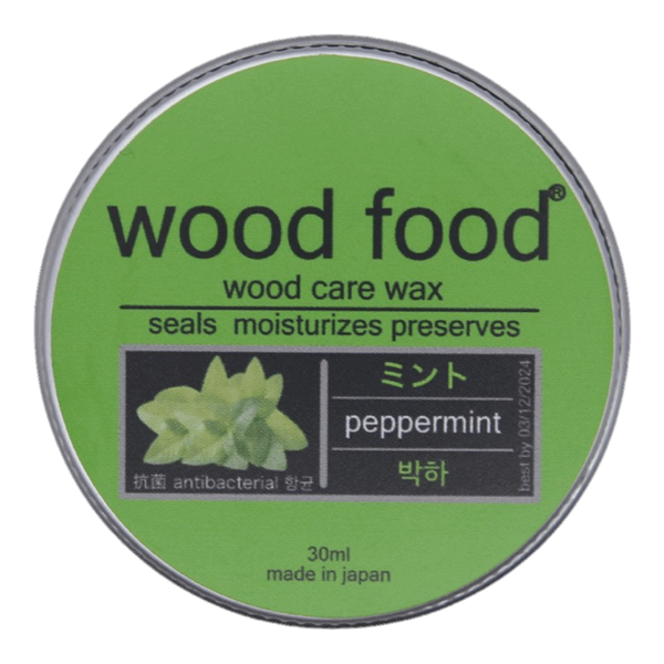 woodfood ミントワックス