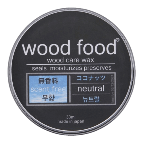 woodfood ニュートラルワックス