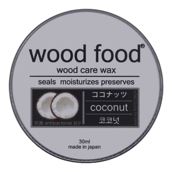 woodfood オーガニックココナッツワックス