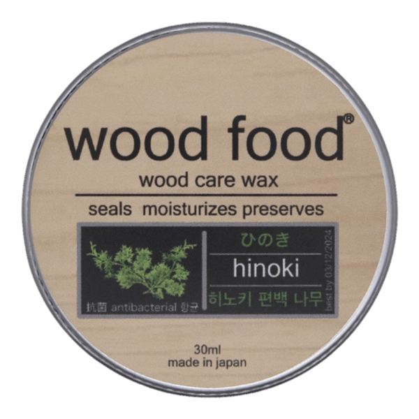 woodfood ヒノキワックス