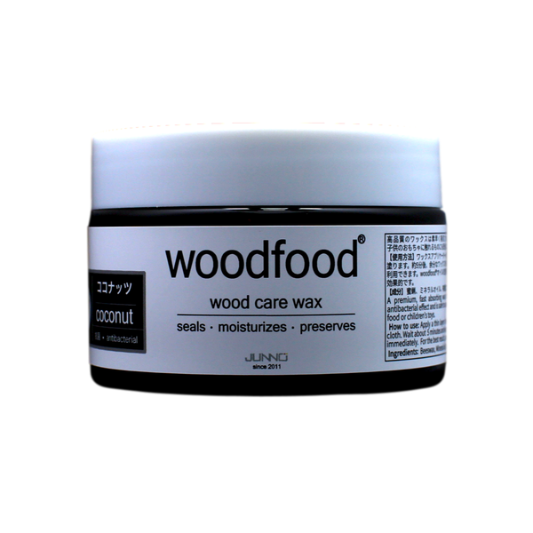 woodfood ワックス (有機ココナッツ)