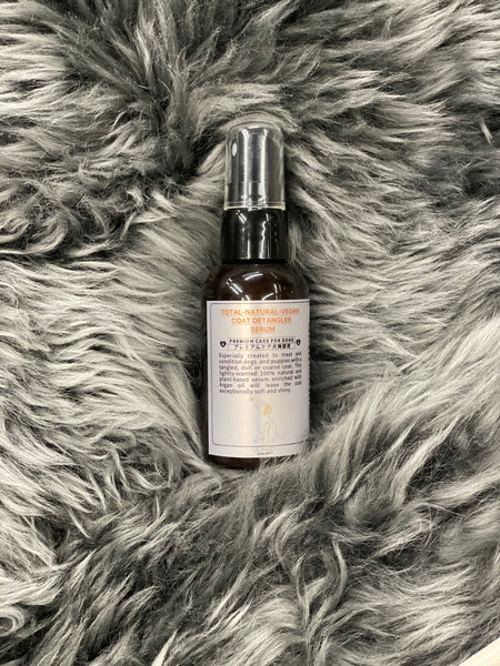 Completely natural vegan coat detangler serum (50 ml)