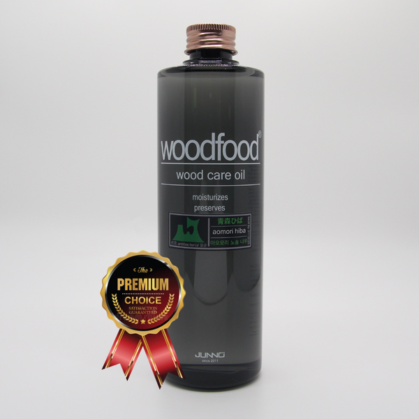 woodfood Aomori Hiba oil
