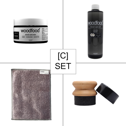 Set [C] woodfood (Organic Coconut)