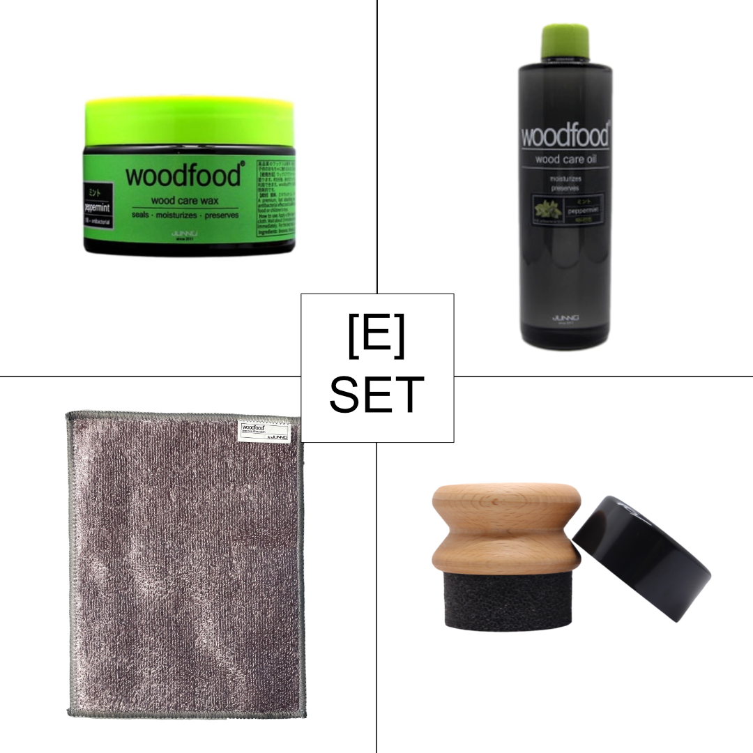 SET [E] Woodfood mint