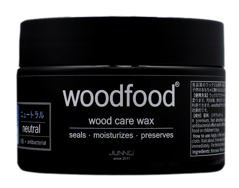 OUD WOOD30ml /輸入元による日本語シール有/残量約60％ woodfood ワックス (ニュートラル)