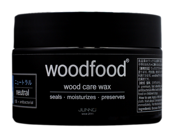 Woodfood Neutral Wax.
