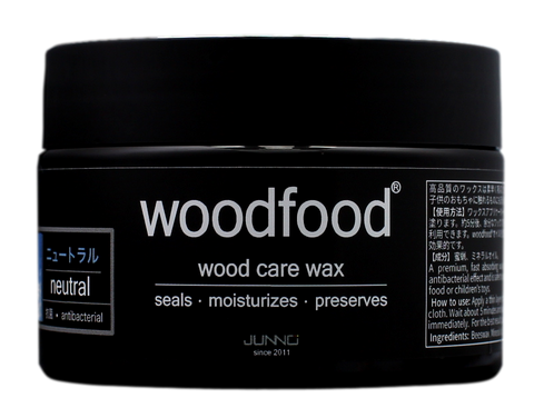 Woodfood Neutral Wax.