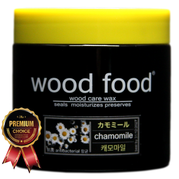 woodfood chamomile wax