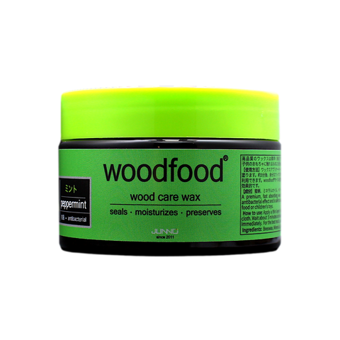 woodfood 薄荷蜡