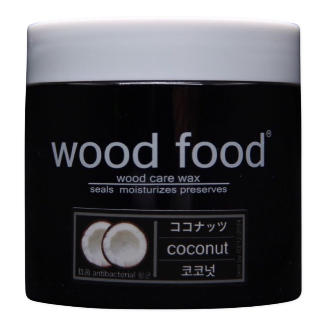 woodfood cire noix de coco bio