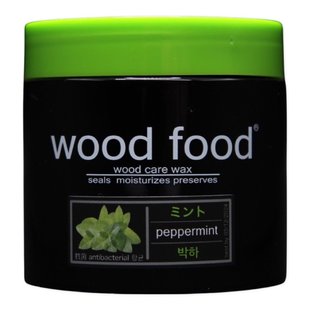 woodfood wax (Peppermint)