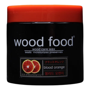woodfood血橙蜡